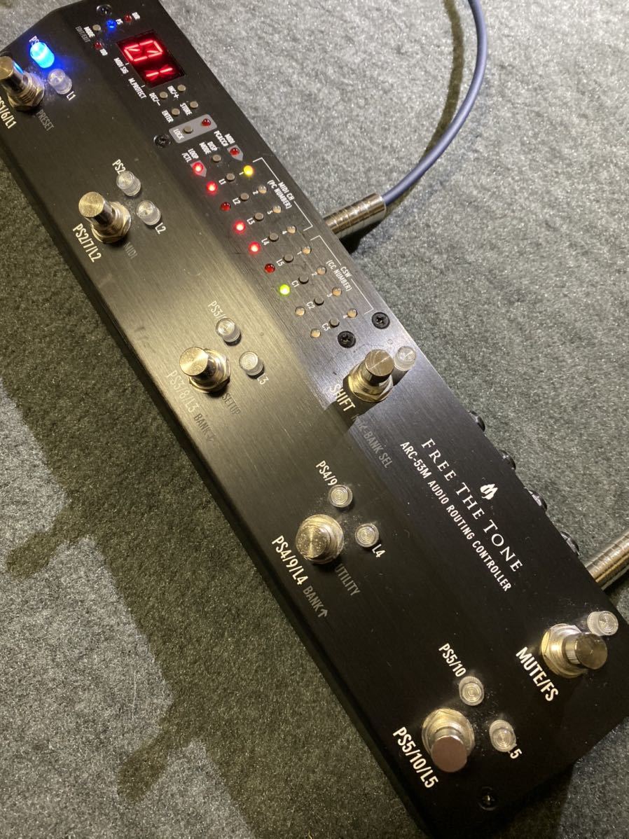 FREE THE TONE ARC-53M ブラック スイッチャー debugstore.lk