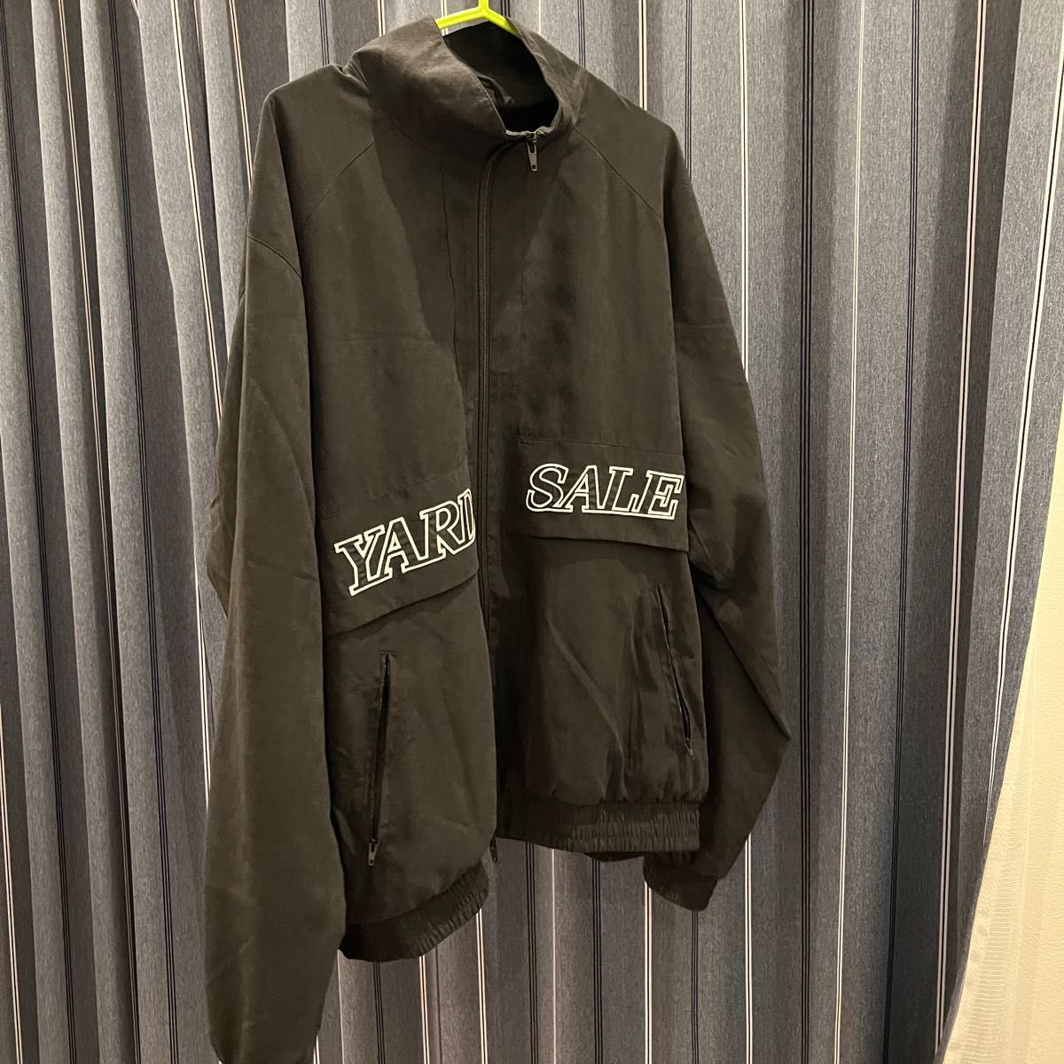 YARDSALE WARM UP JACKET BLACK XL ナイロンジャケット|Yahoo YARDSALE WARM UP JACKET BLACK XL ナイロンジャケット|Yahoo