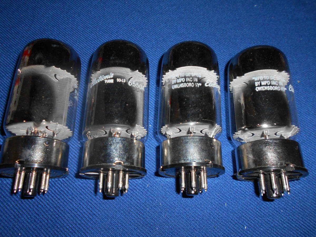 GE 6550A 未使用品 4本組 #2 | www.alumiiniumtellingud.ee