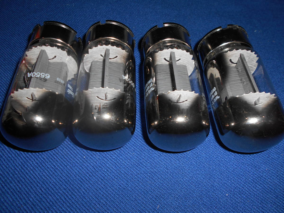 GE 6550A 未使用品 4本組 #2 | inmano.com.br