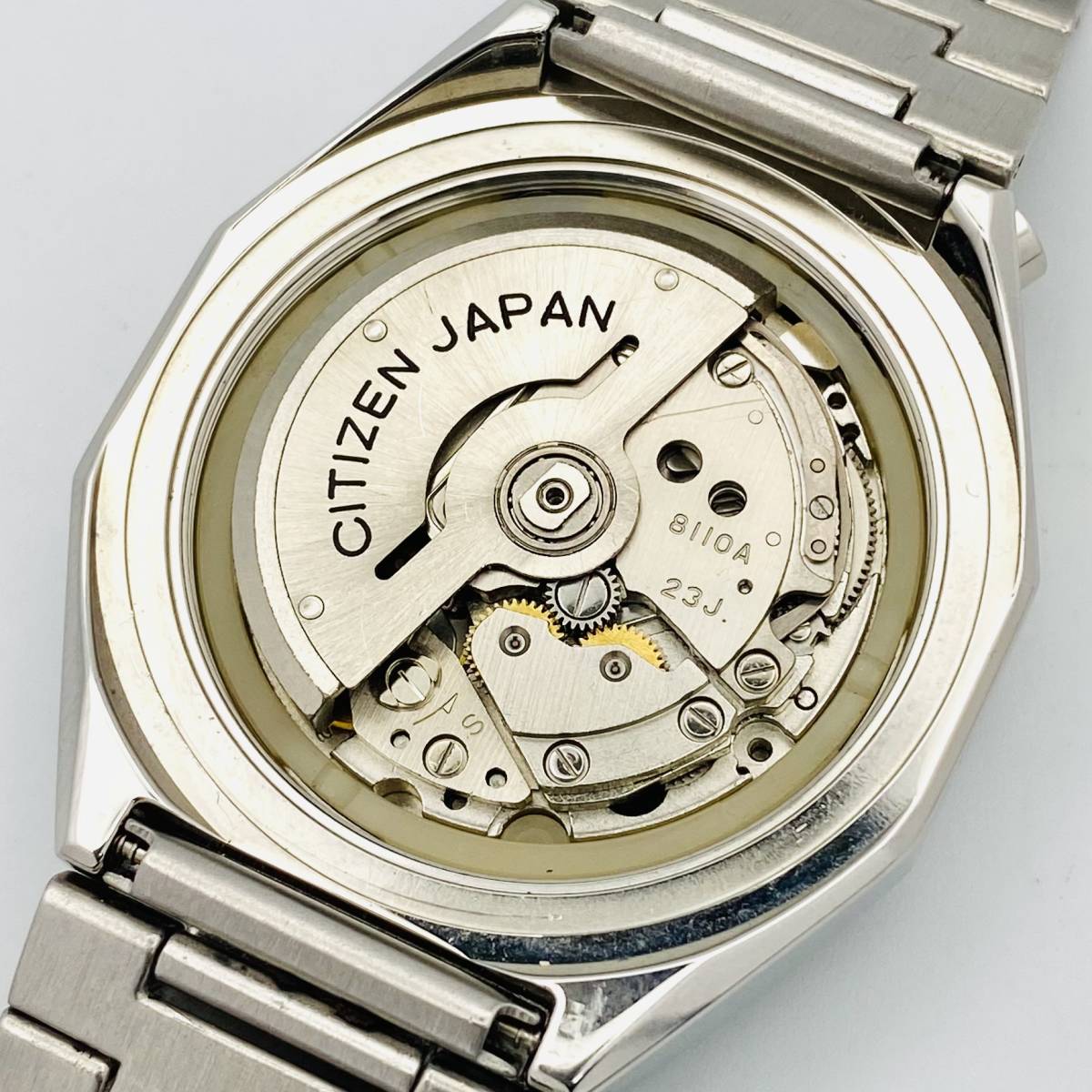 極希少◇CITIZEN シチズン チャレンジタイマー 8110 ツノ 自動巻