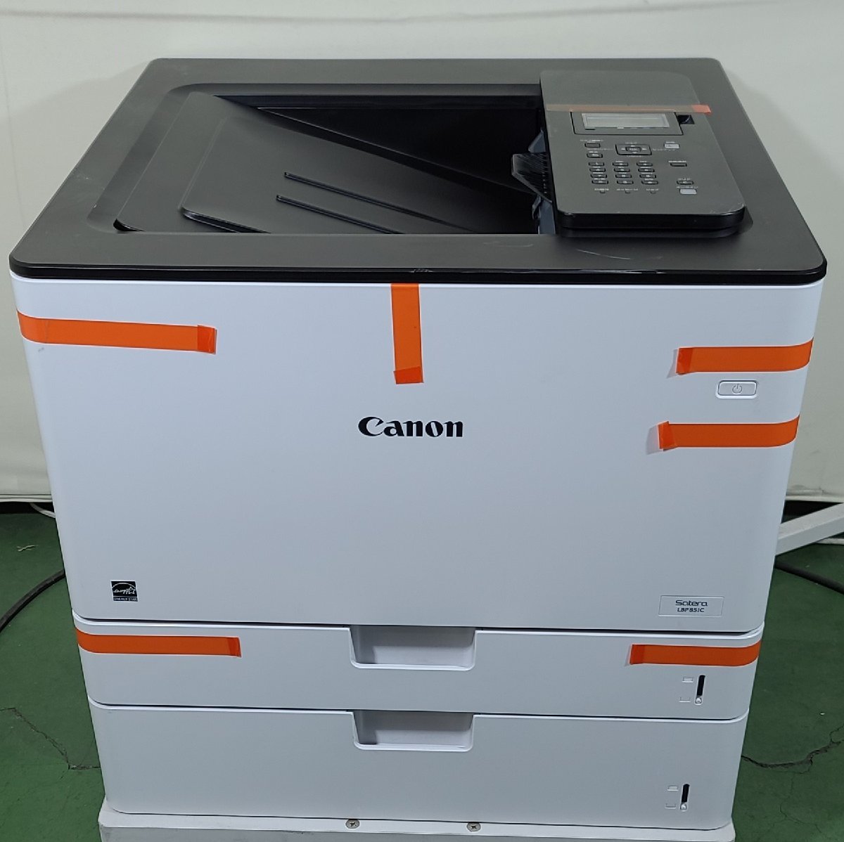 埼玉発】☆未使用品☆【Canon】A3カラーレーザープリンター LBP851c