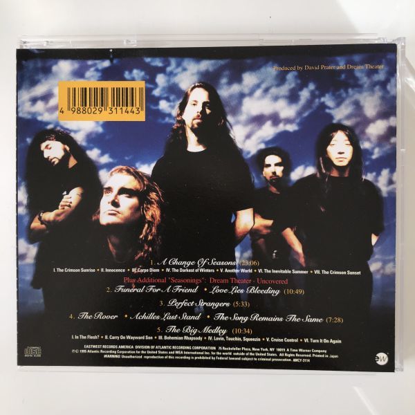 B08449　CD（中古）国内盤　ア・チェンジ・オブ・シーズンズ　ドリーム・シアター_画像2