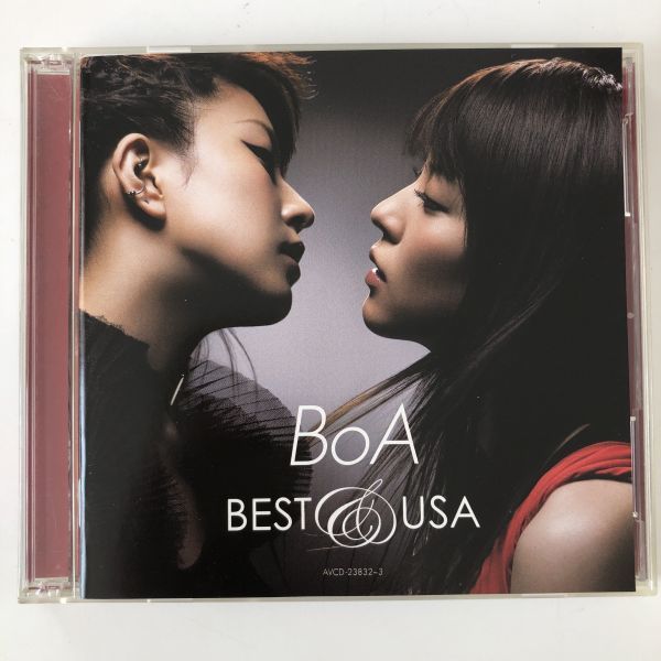 B09072 CD（中古）BEST&USA(2CD) BoAの画像1