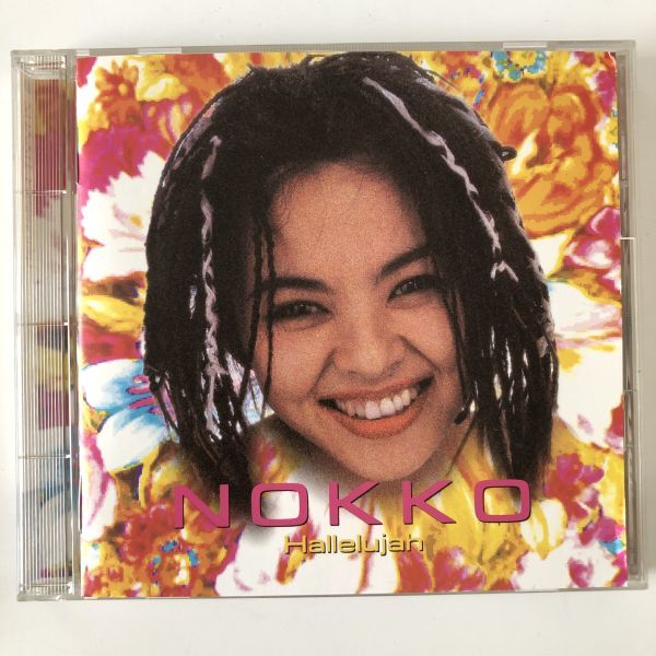 B09084　CD（中古）ハレルヤ　NOKKO_画像1