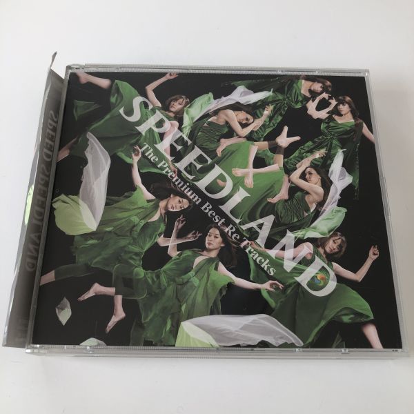 B09103　CD（中古）SPEEDLAND -The Premium Best Re Tracks-(DVD付)　SPEED_画像1