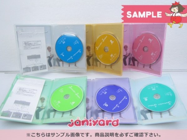 KinKi Kids 堂本剛 DVD Summer Snow サマースノー DVD-BOX 6枚組 今井 ...
