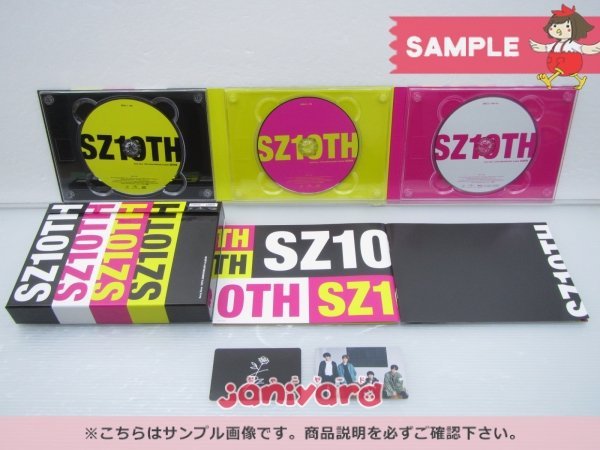 Sexy Zone CD 2点セット SZ10TH 初回限定盤A/B 難小(中古)のヤフオク 