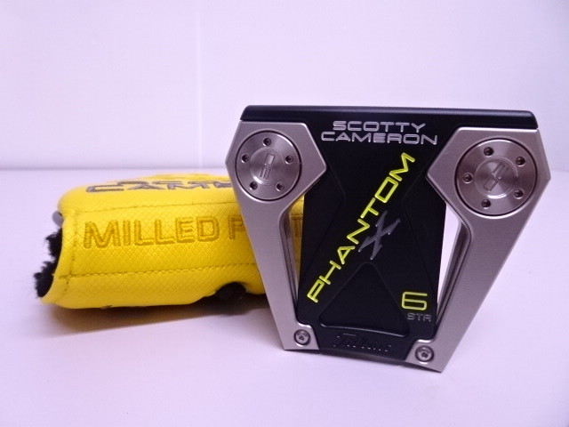 美品 スコッティキャメロン SCOTTY CAMERON ファントム Phantom X 6