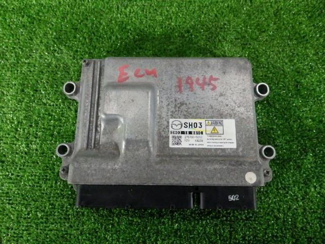 CX-5 LDA-KE2AW engine computer -/ECU SH-VPTS 38P 275700-5052 SH03-18-881C 221945