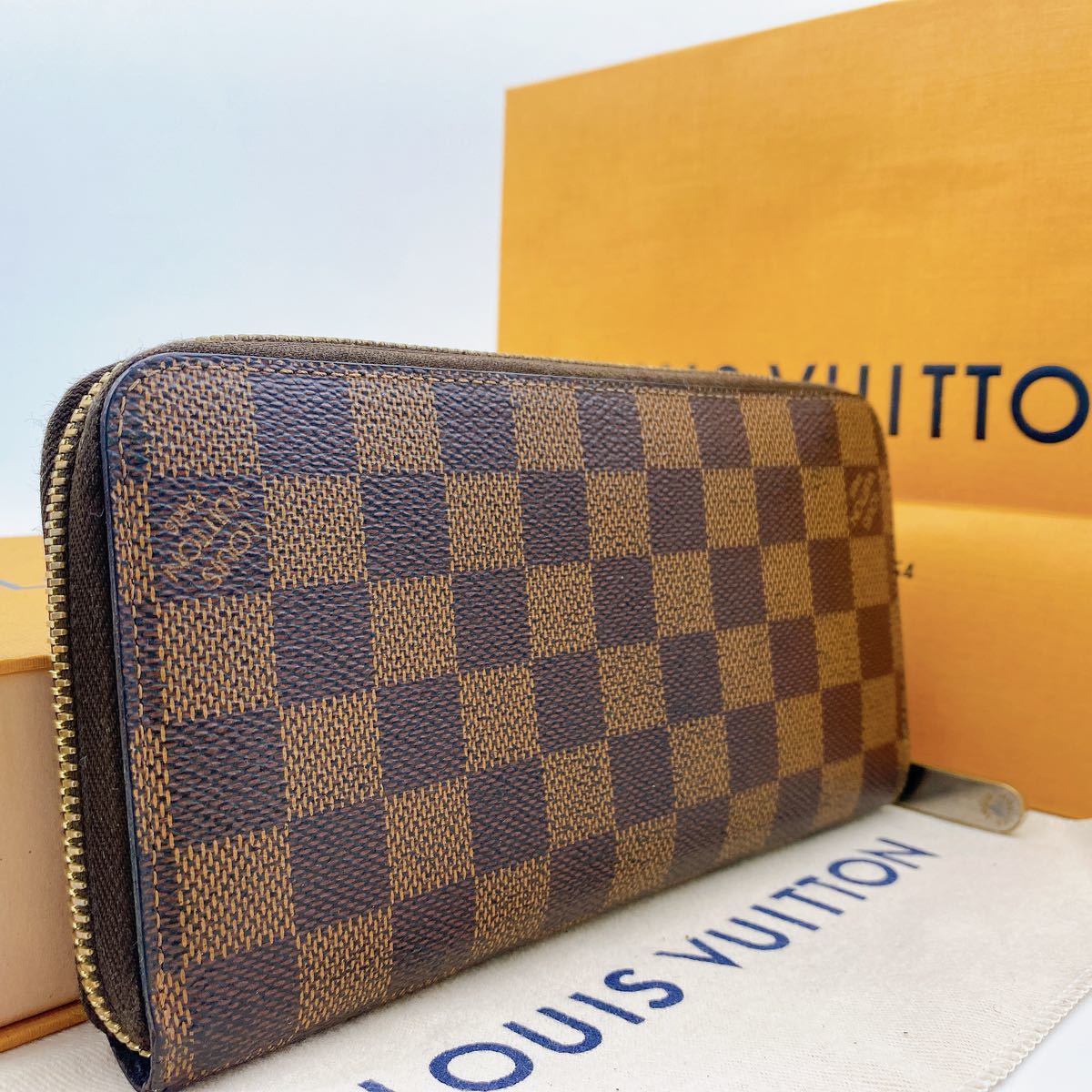 がございま】 A1333【美品】LOUIS VUITTON ルイヴィトン ダミエ