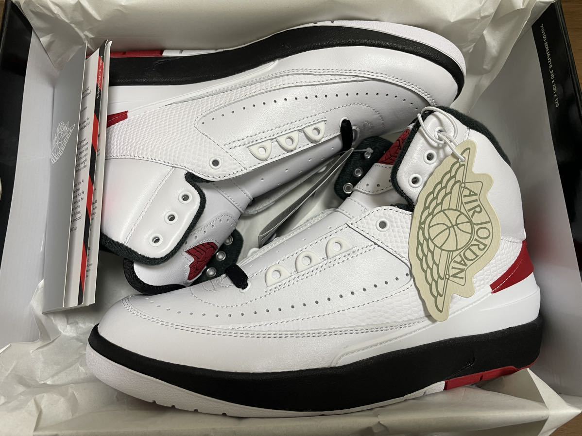 正規代理店 正規 NIKE Air Jordan 2 OG Chicago asakusa.sub.jp