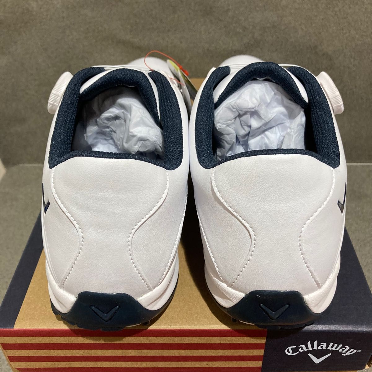 人気本物保証】 ヤフオク! - キャロウェイ CALLAWAY 27.0cm ゴルフシ