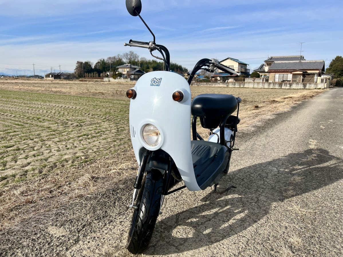 スズキ チョイノリ CZ41A 実働 即乗り 埼玉発 書付き スクーター 原