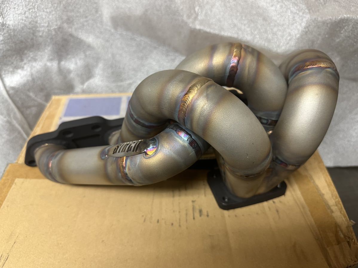 SINCO エキマニシルビア S13 S14 S15 180SX バーンエディション 2.7