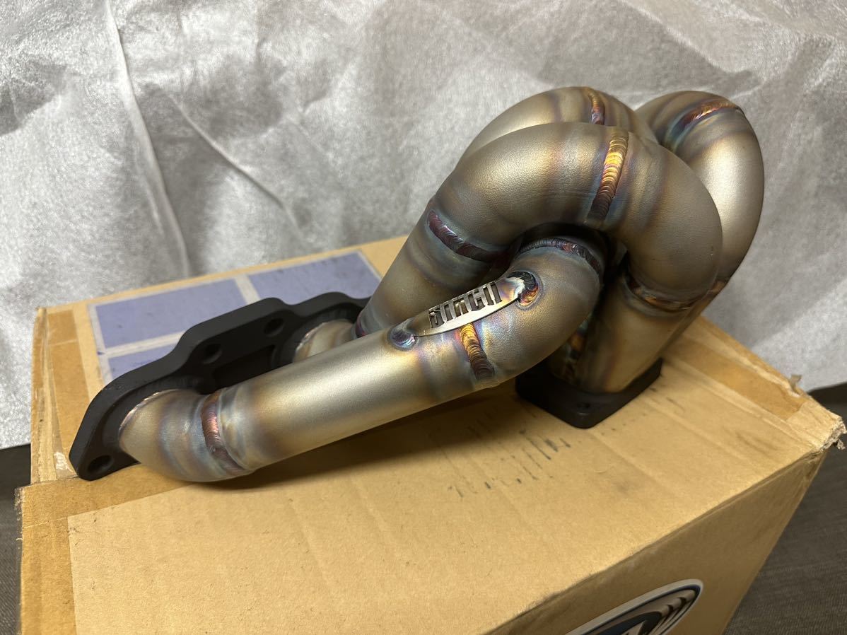 SINCO エキマニシルビア S13 S14 S15 180SX バーンエディション 2.7