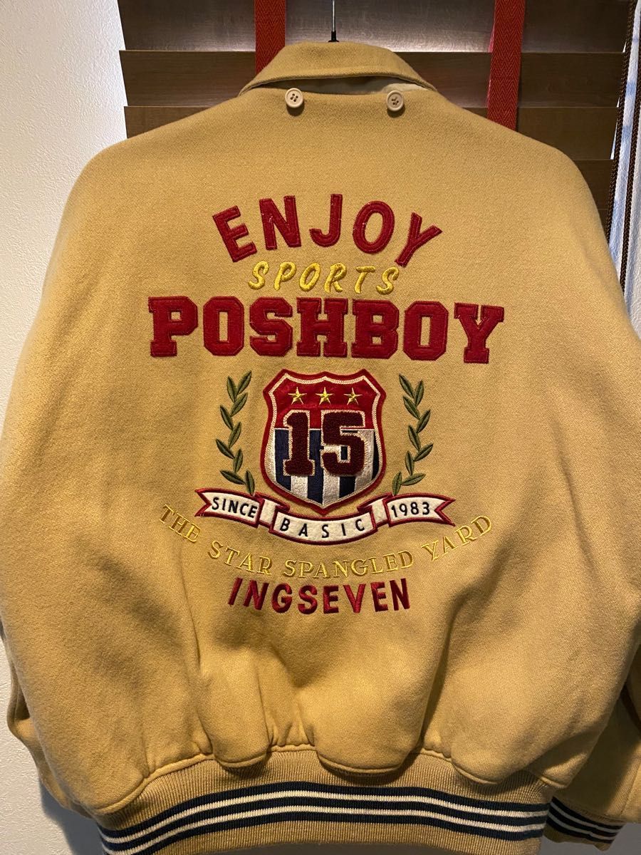 POSHBOY 当時物 スタジャン | noonanwaste.com