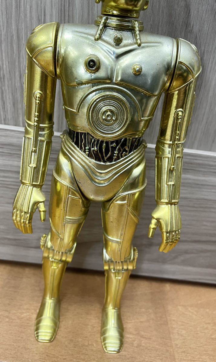 オールドケナー 風? スター・ウォーズ C-3PO ラージフィギュア Star Wars Kenner C-3PO Large Action Figure の画像3