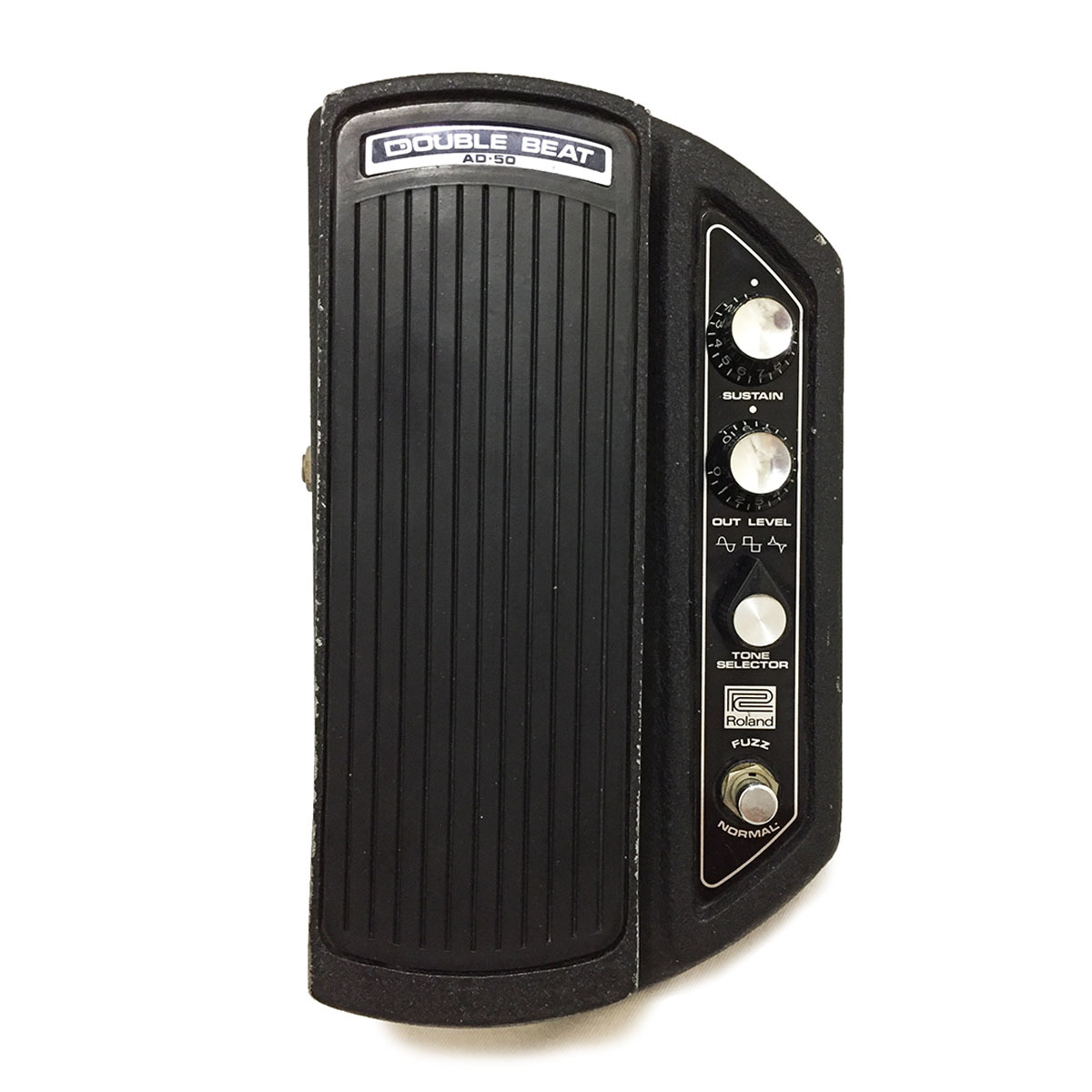 ローランド ヴィンテージ ファズ ワウ ダブルビート AD-50 ローランド ヴィンテージ ファズ ワウ ダブルビート AD-50