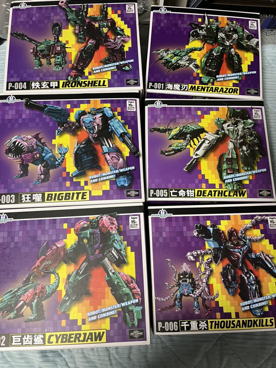Yahoo!オークション - 送料無料 中古 TFC Toys Poseidon Yahoo!オークション - 送料無料 中古 TFC Toys Poseidon