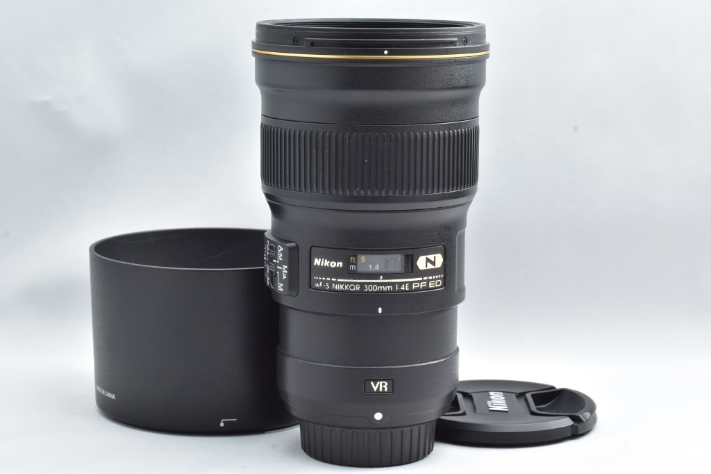 ◆極上 NIKON ニコン AF-S 300mm F4 E PF ED VR #1233