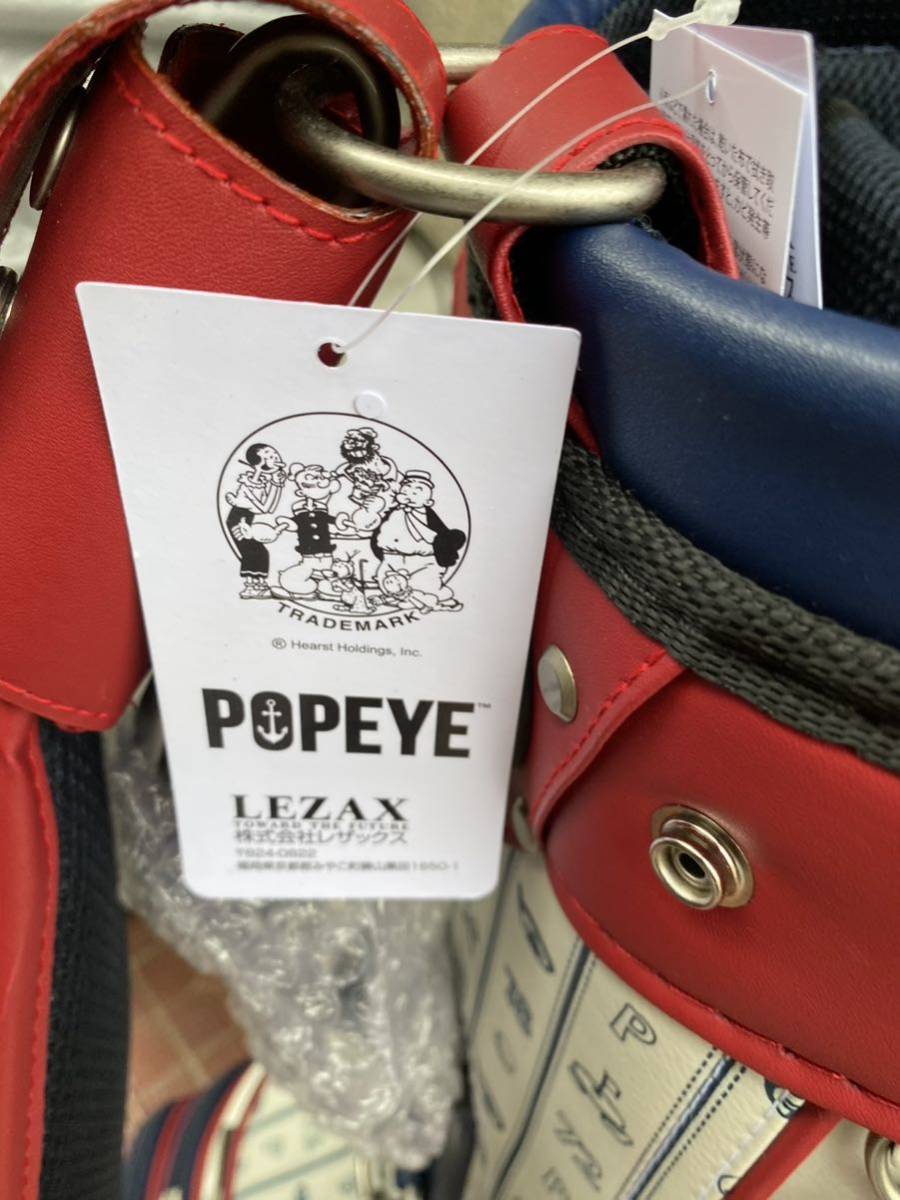 Yahoo!オークション - POPEYE ポパイ キャディバッグ 9.0型 PECB Yahoo!オークション - POPEYE ポパイ キャディバッグ 9.0型 PECB