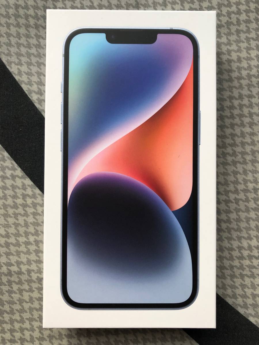 新品・未使用】iPhone14 128GB ブルー SIMフリー 一括購入品 本体