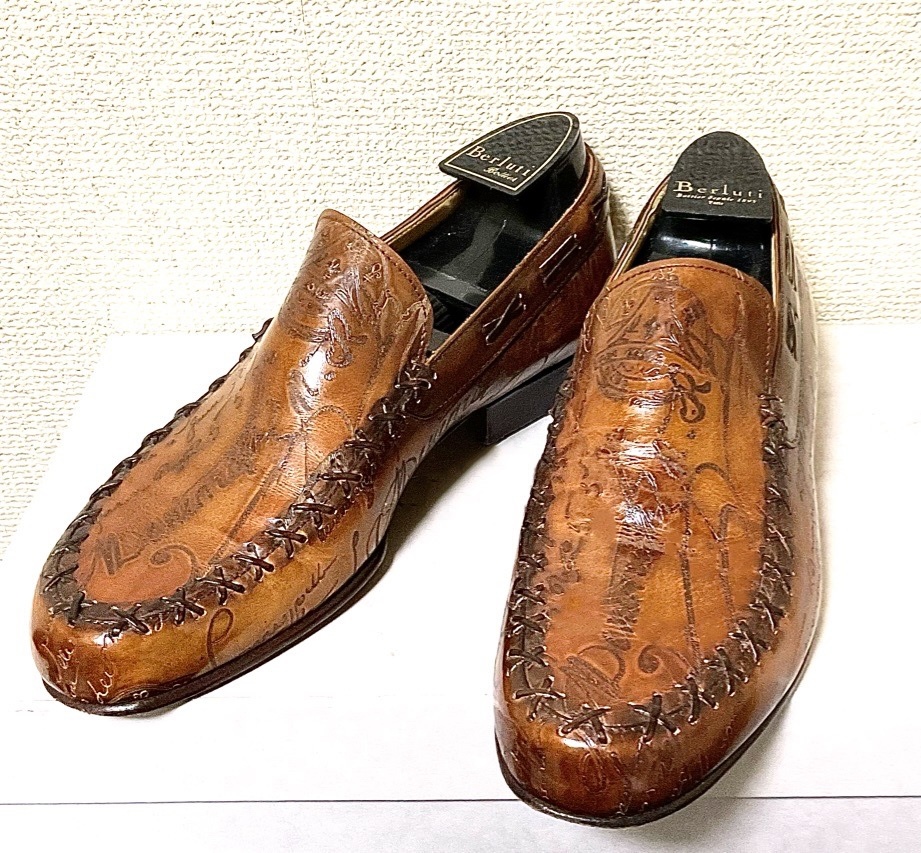 バーゲンで 廃盤 Berluti ベルルッティ フェデリコ 革靴 シューズ ...