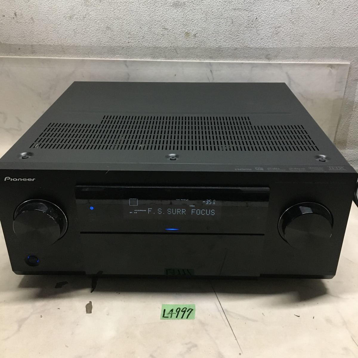 Rakuten 7.2ch対応AVアンプ Pioneer VSA-LX55 hemera-beaute.fr