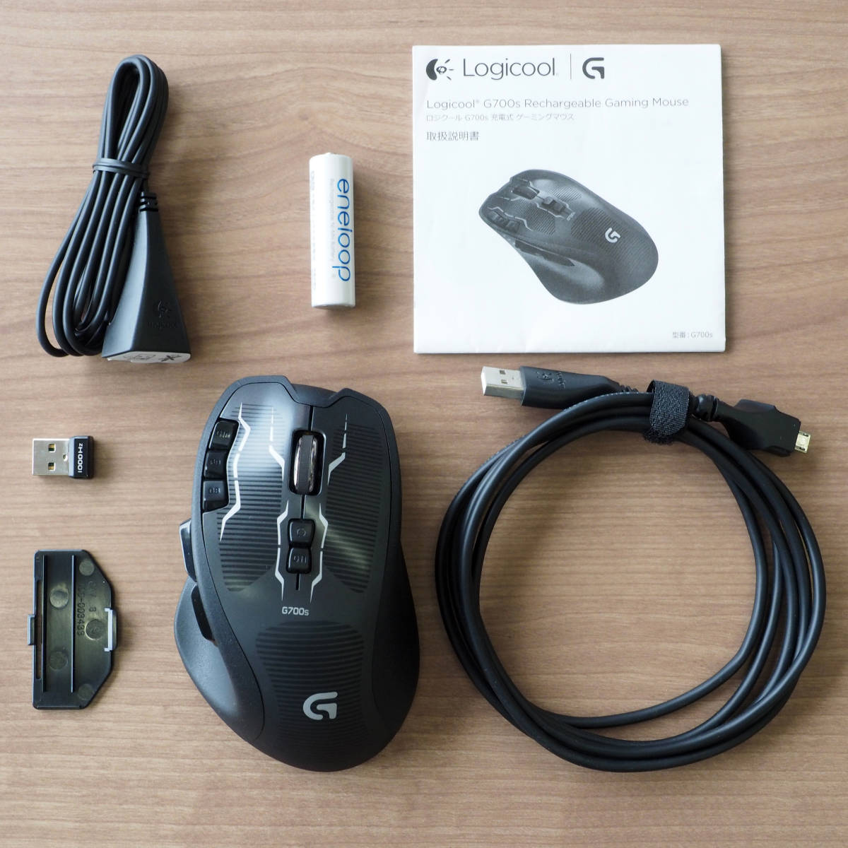 海外 Logicool 充電式ゲーミングマウス G700s trumbullcampbell.com