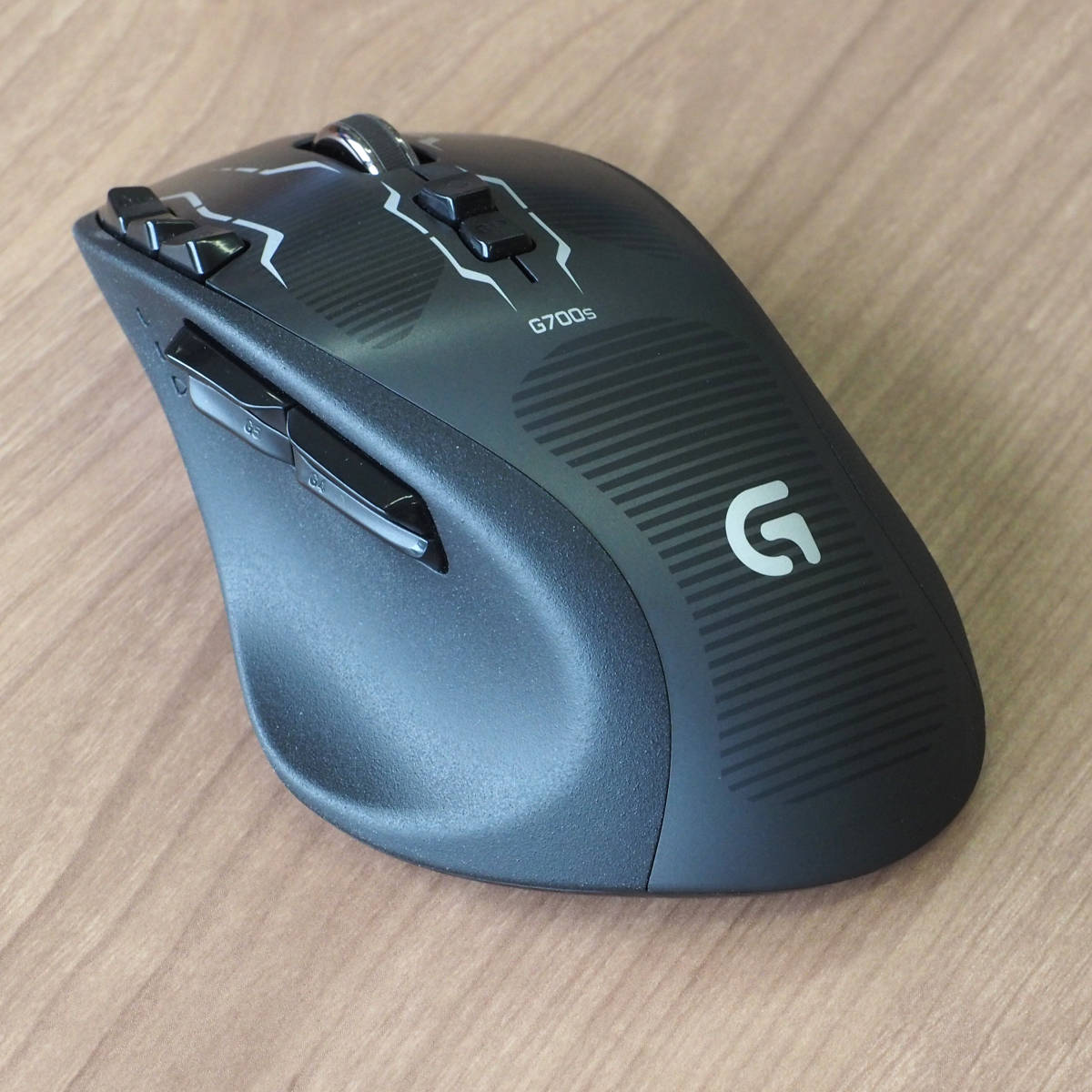 などを↓ Logicool 充電式ゲーミングマウス G700sの通販 by