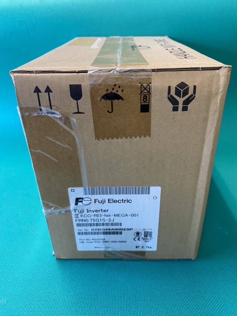 最高 【未開封新品】富士電機インバーターFRN0.75G1S-2J その他