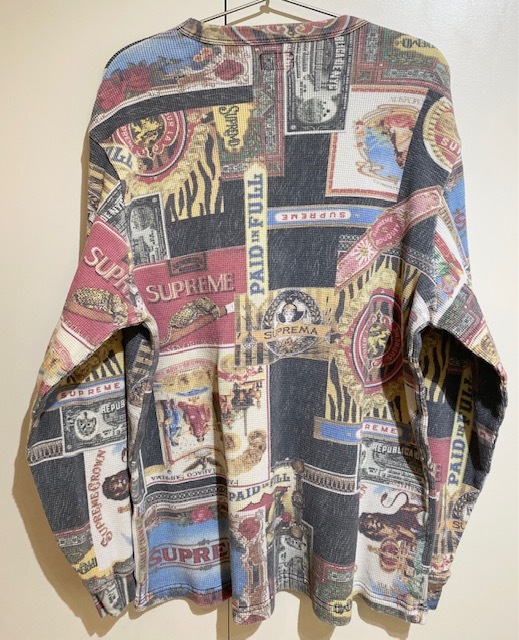好評格安 L Supreme Republica Thermal Black 新品 黒 2023在庫
