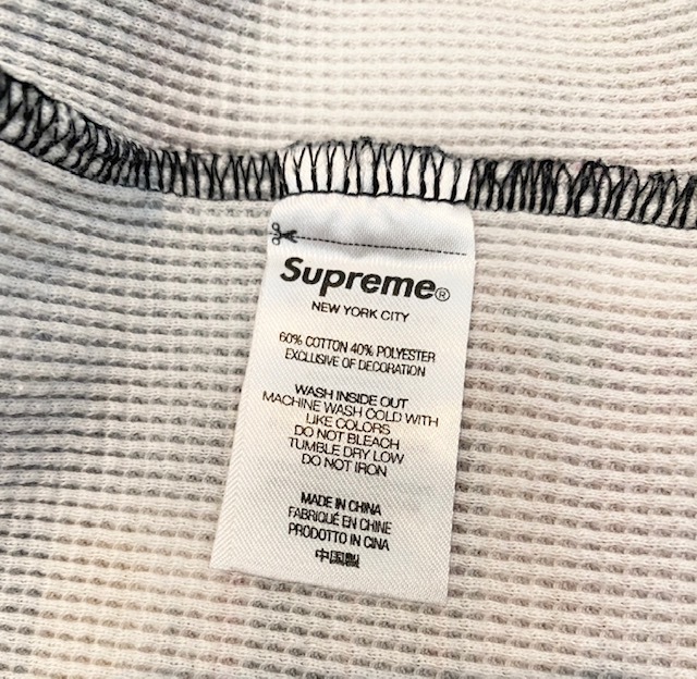 今季も再入荷 supreme 総柄サーマルロンT ecousarecycling.com