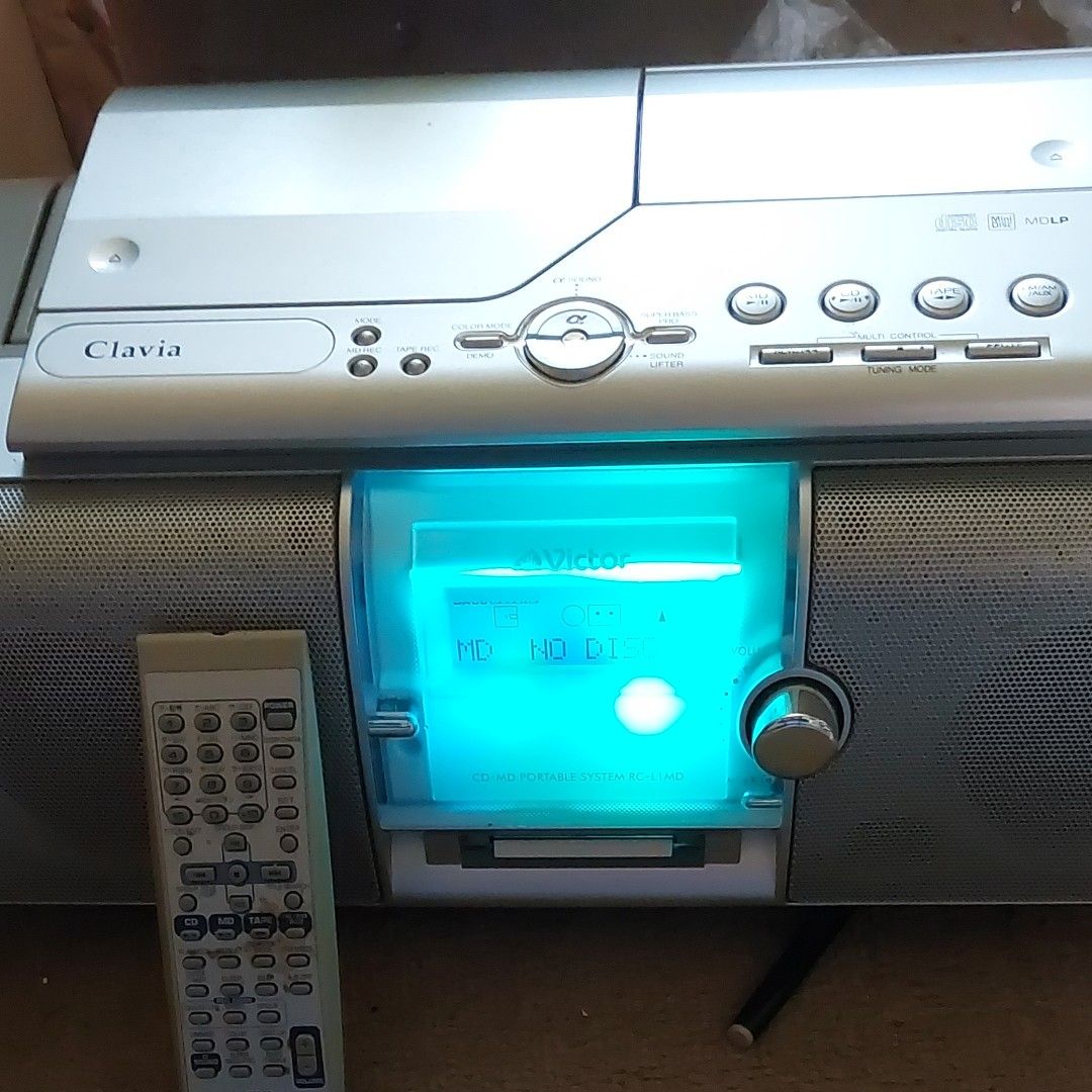 速くおよび自由な Victor ビクター JVC CA-EXAR7 EX-AR7 システム