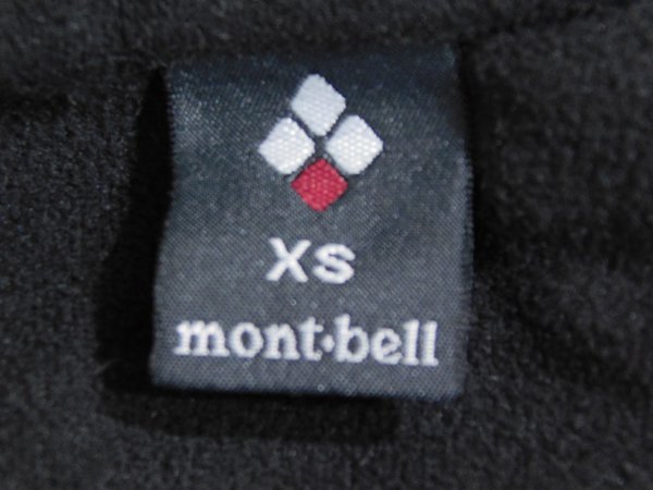  Mont Bell mont-bell# автомобиль mi-s лучший 1104986#XS# черный # б/у одежда флис лучший уличный CHAMEECE *2715348