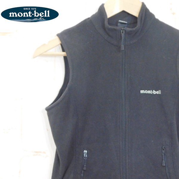  Mont Bell mont-bell# автомобиль mi-s лучший 1104986#XS# черный # б/у одежда флис лучший уличный CHAMEECE *2715348