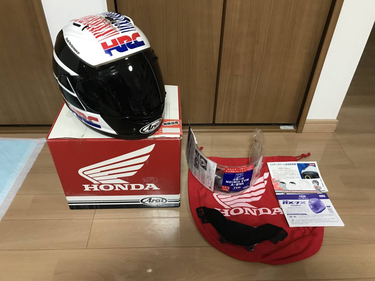HRC アライ コラボヘルメット 美品 着用数回のみ Lサイズ | rise-geo.com