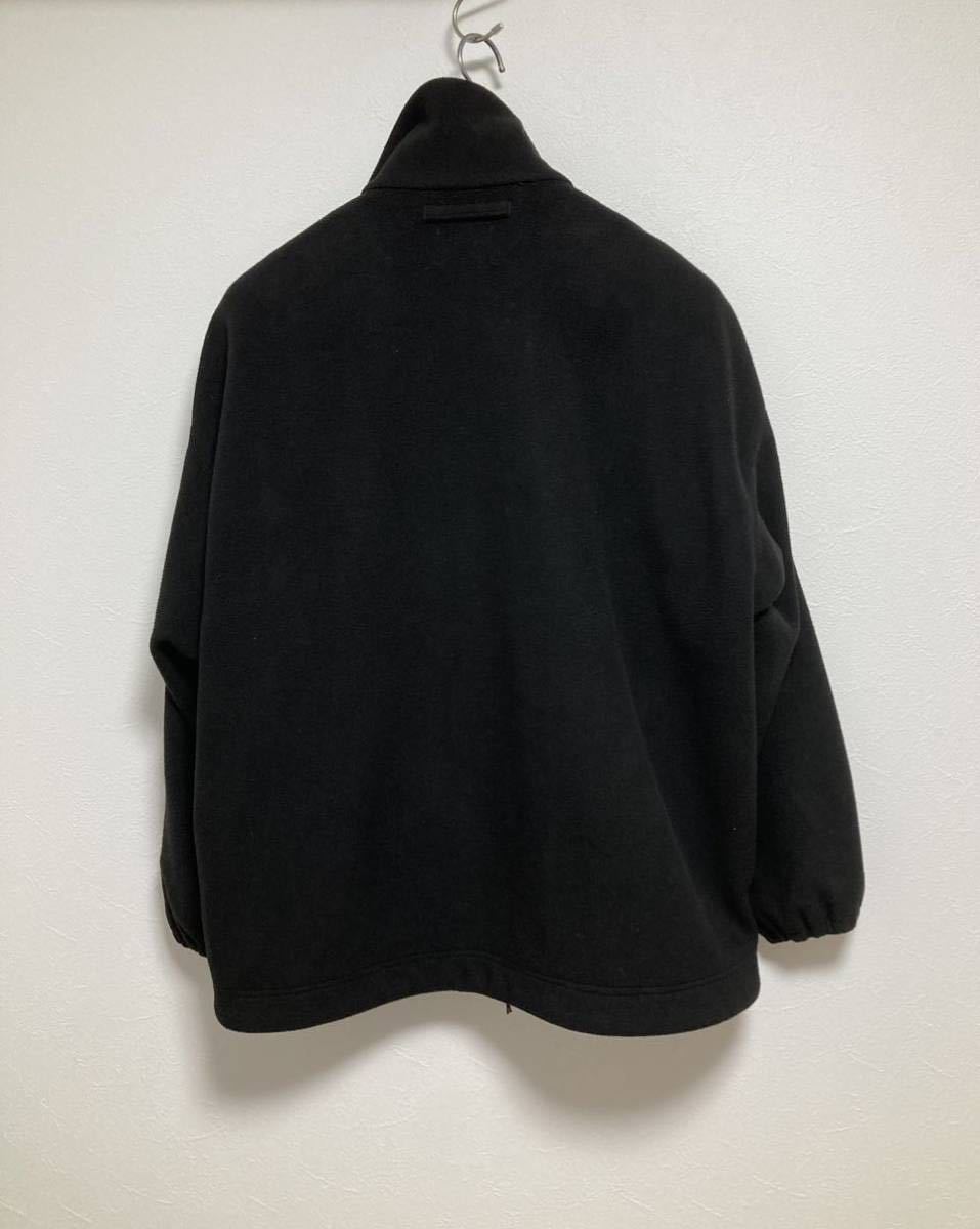 United Arrows & Sons DAISUKE OBANA フリースジャケット ブラック L n