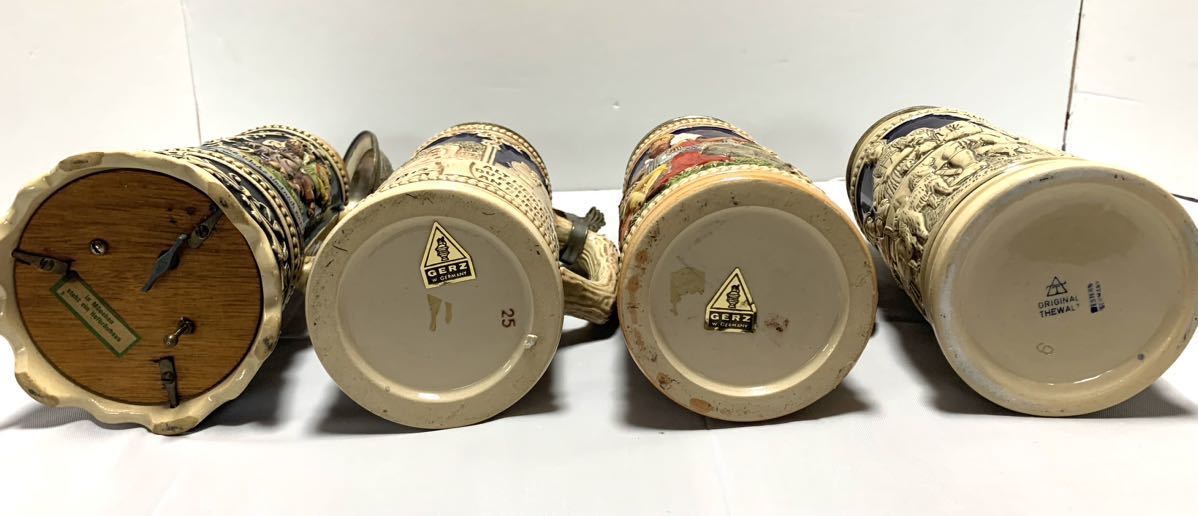 ビアマグ GERZ ゲルツ ドイツ製 ジョッキ 蓋付き ビア ビールジョッキ ドイツ ビアジョッキ ORIGINAL THEWALT オルゴール お土産の画像8