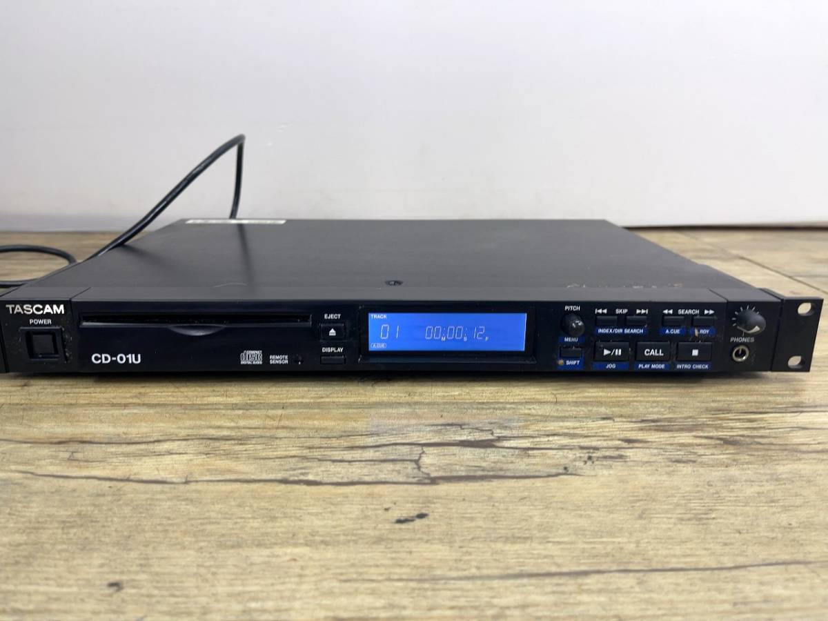 TASCAM CDプレーヤー 業務用 CD-01U | www.bonkulovic.com