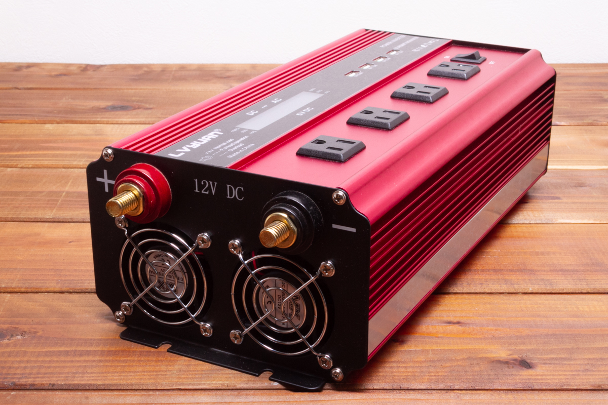 期間限定特別価格 LVYUAN リョクエン インバーター 12V 定格 2000W