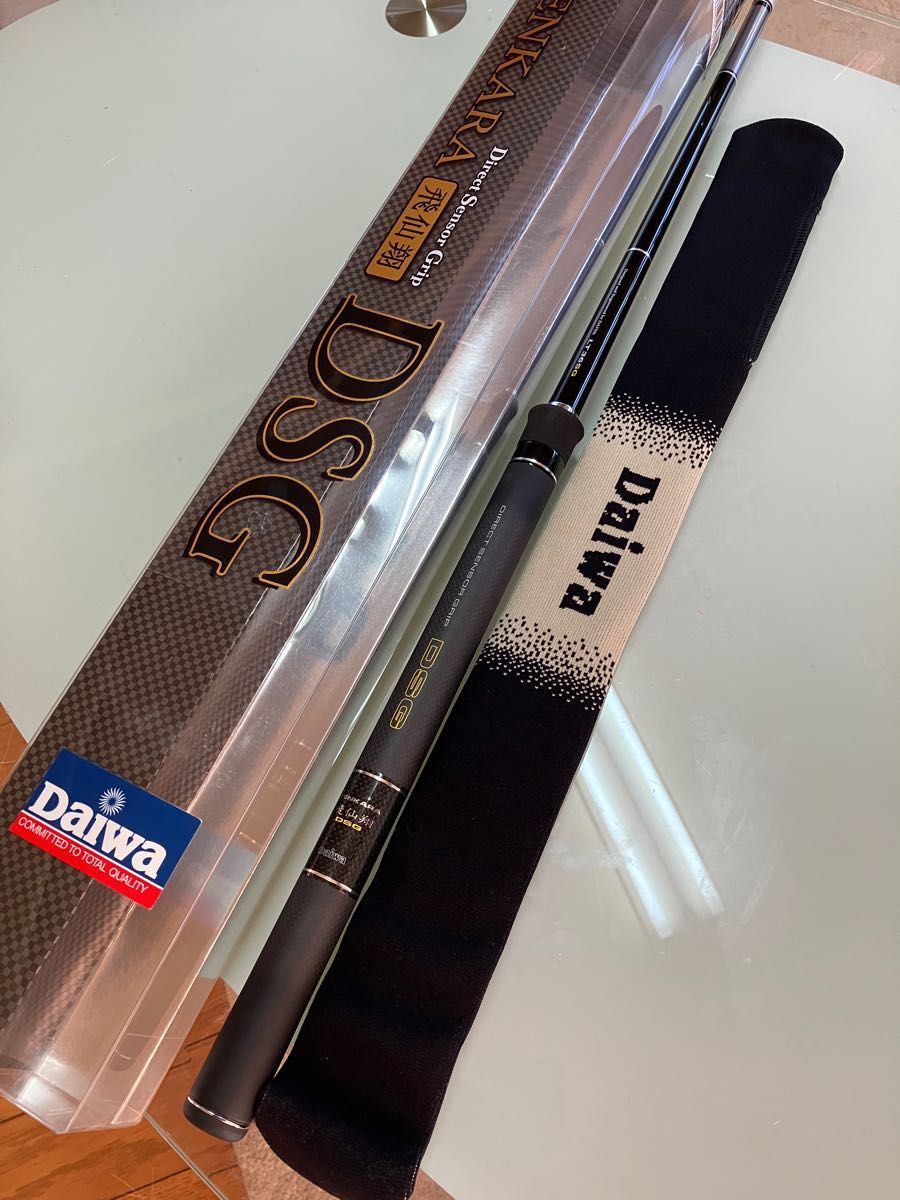 卸し売り購入 Daiwa 【美品】シマノ渓峰尖 XW KAMISORI 硬調53