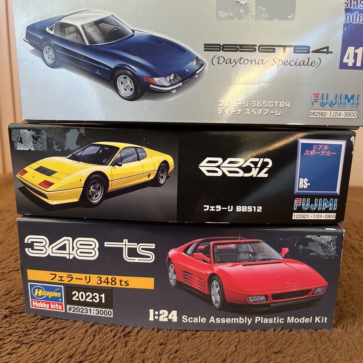 激安通販専門店 フジミ 1 24 フェラーリBB512 fawe.org