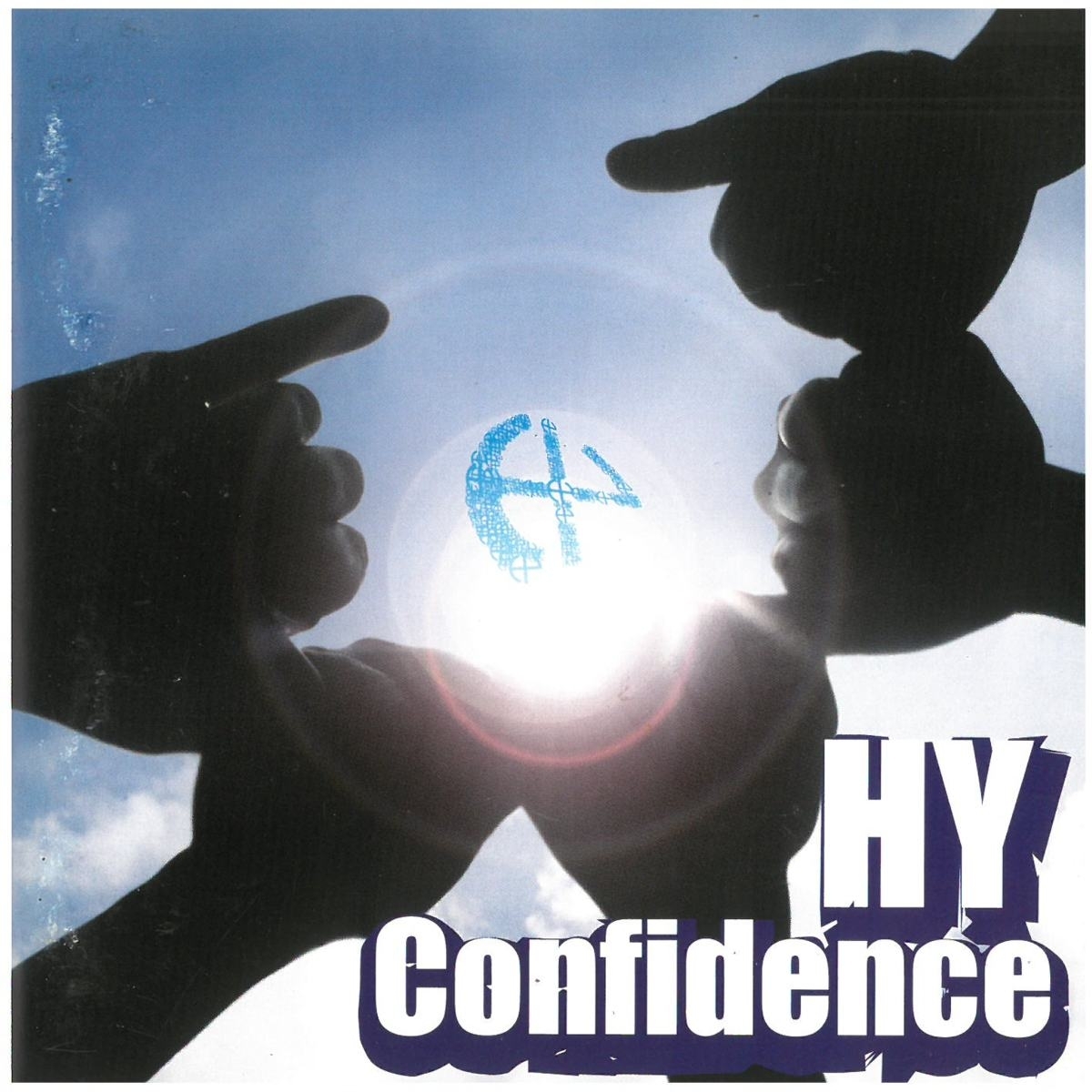 HY (エイチワイ) / Confidence ディスクに傷有り 帯破れ有り CD_画像1