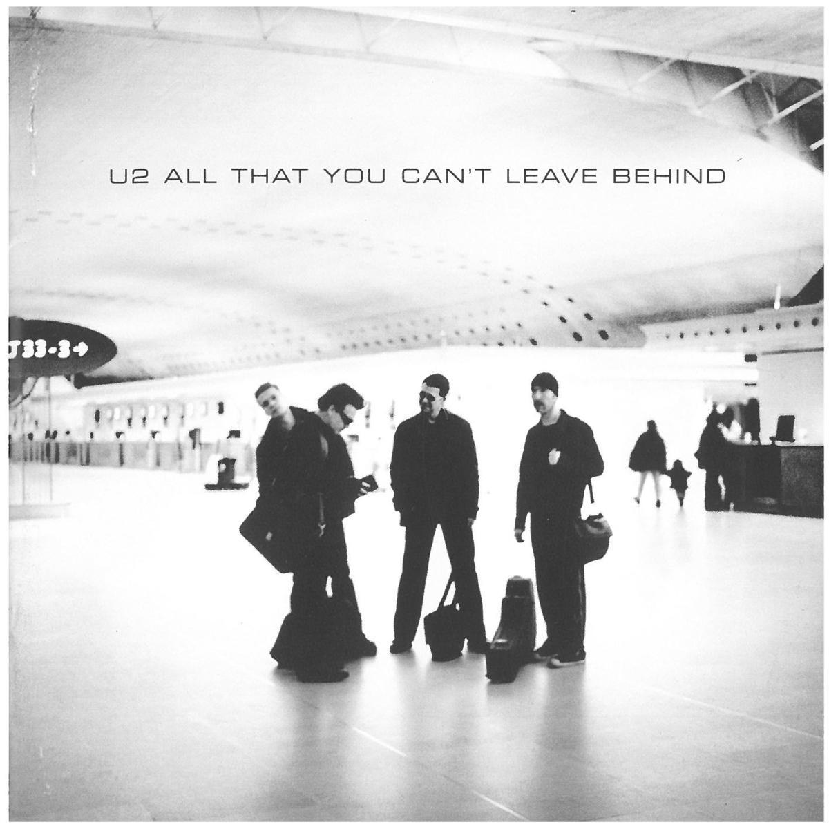 U2(ユートゥー) / ALL THAT YOU CAN'T LEAVE BEHIND ディスクに傷有り CD_画像1