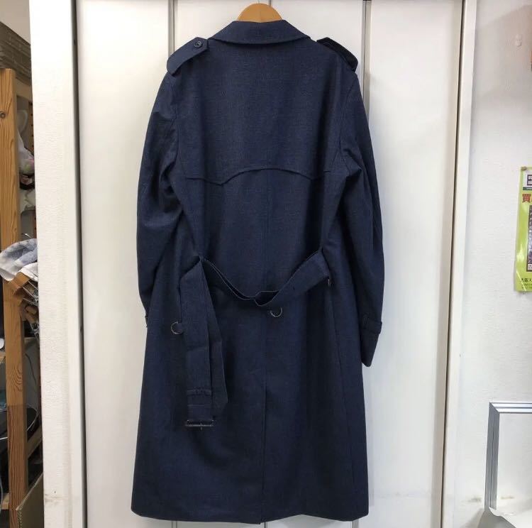 雑誌で紹介された Aquascutum 新品 撥水 SYSTEM AQUA シングルトレンチ