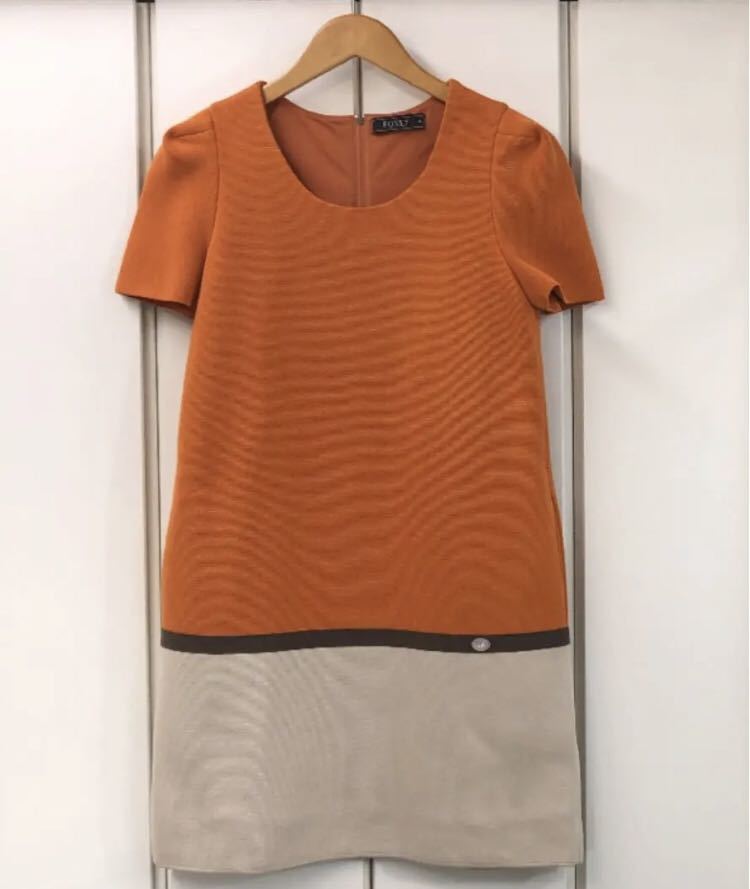 FOXEY DAISY LIN ニットワンピース(38)¥76000 31521 ボンヌシャンス