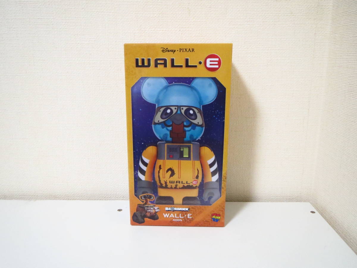 グランドセール 【新品未開封】 BE@RBRICK WALL・E 400％ MEDICOM TOY