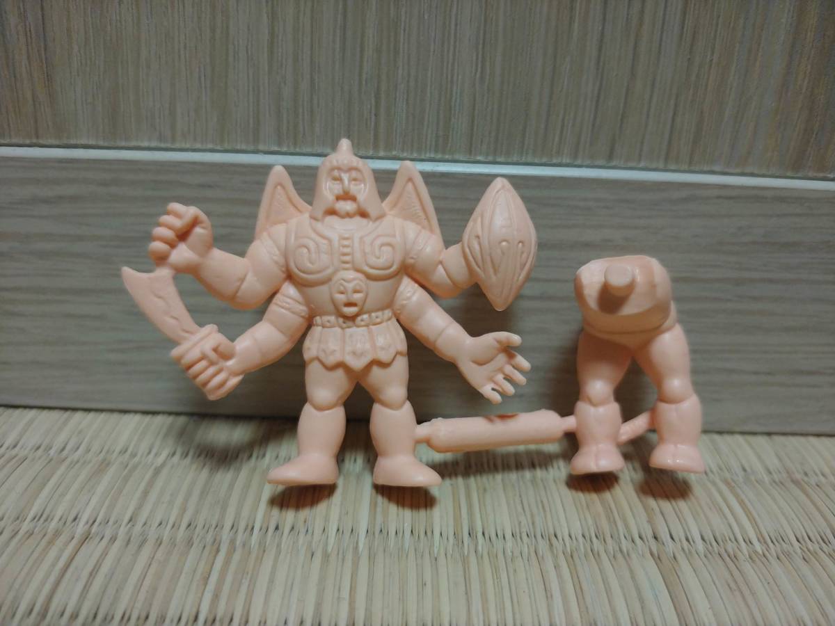 1980年代 筋肉マン / M.U.S.C.L.E Satan Cross Keshi 激レア_画像1